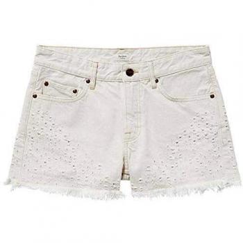 Pepe Jeans Short Tejano Blanco