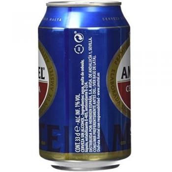 Amstel 00 Cerveza Lata - 330 ml