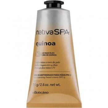 Nativa Spa Quinoa Moisturizing Hand Cream SPF 15 - 75g - oBoticario