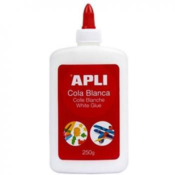 Cola blanca 250grs apli 12850