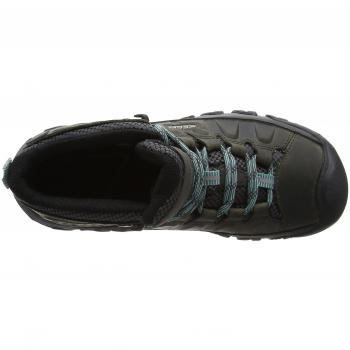 Keen Targhee III Mid WP, Zapatos de High Rise Senderismo para Mujer, Azul