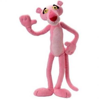 Peluche Jemini Panthere Rose 50 cm