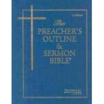 KJV Preacher's Outline & Sermon Bible: Volume 5 - Leviticus