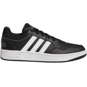 Zapatillas Casual de Hombre Adidas Hoops 3.0 Low Classic Vintage Black