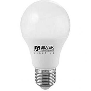 SILVER ELECTRONICS - Bombilla LED ECO Estándard, Potencia: 15W, Casquillo: E27, Voltios: 230V, Clase
