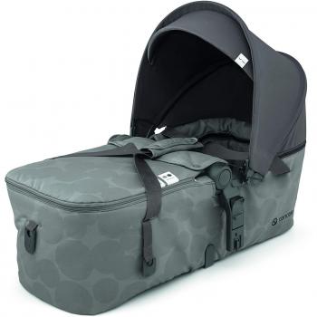 Concord Cuco Plegable Scout Capazo Blando y Plegable, para Silla Neo y Camino, Color Moonshine Grey