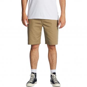 Short de hombre Billabong Carter color caqui 33