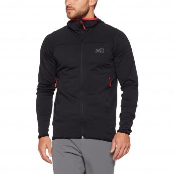 Millet - Technostrech Hoodie, color negro, talla XL