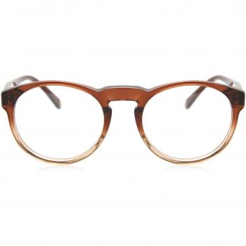 Retrosuperfuture PALOMA 866 Gafas Recetadas para Hombre Rojas con Armazones de 52 mm