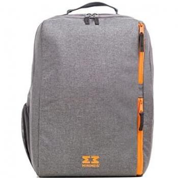 Minimeis Grey Hiking Backpack 28L Unisex