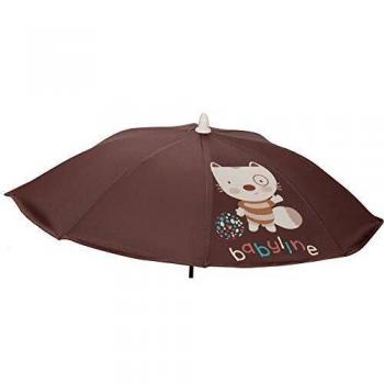 Babyline Ardilla - Sombrilla de silla, unisex, color chocolate