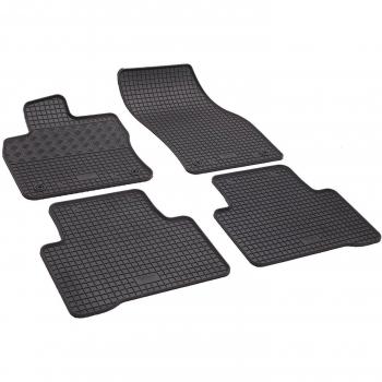 Alfombrillas de goma a medida RIGUM aptas para VW Tiguan II a partir de 2016 con protección extra.