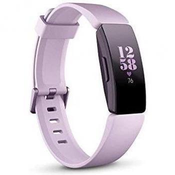 Fitbit Inspire HR, Pulsera de salud y actividad física con ritmo cardiaco, Lila