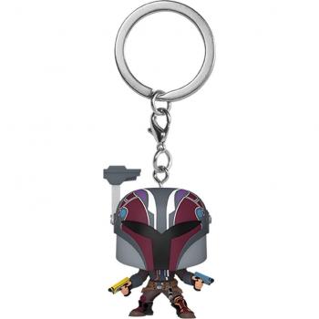Llavero Funko Pop Sabine Wren Star Wars - Edición Especial Coleccionable