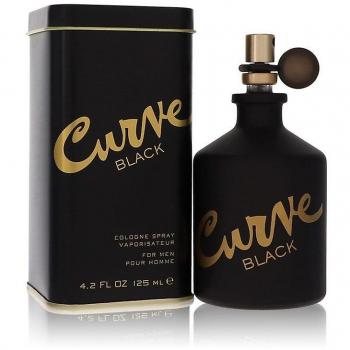 Liz Claiborne Curve Black Eau de Cologne for Men 125 ml