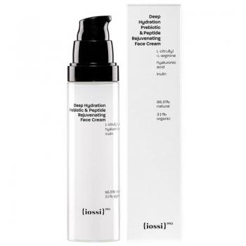 Crema Facial Rejuvenecedora Prebiótica y Peptídica de Hidratación Profunda para Piel Sensible 50ml