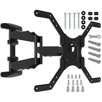 NANOOK Adjustable Tilting Wall Mount for 40-65 Inch TVs - Universal Compatibility for LCD, LED, QLED, OLED - VESA 100x100 to 600x400
