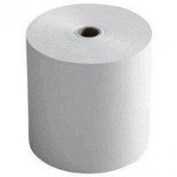Fabrisa 4575511 - Rollo de papel térmico sumadora, 57 mm x 55 mm x 12 m, pack de 10