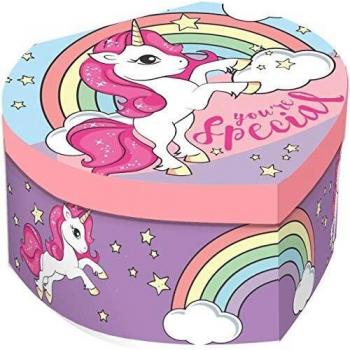 Kids Licensing Joyero Musical Corazon de Unicornio