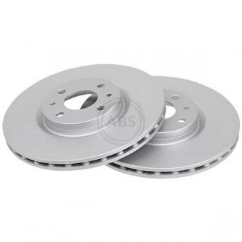 Disco de freno A.B.S. 16153 recubierto para FIAT Punto II, Coupe, Multipla y ALFA ROMEO 146