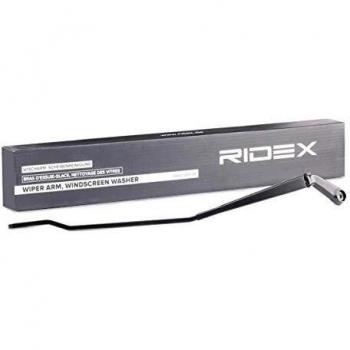 Brazo del Limpiaparabrisas Derecho RIDEX 301W0045 para VW, AUDI, SKODA - Compatible con Golf IV y Bora Variant