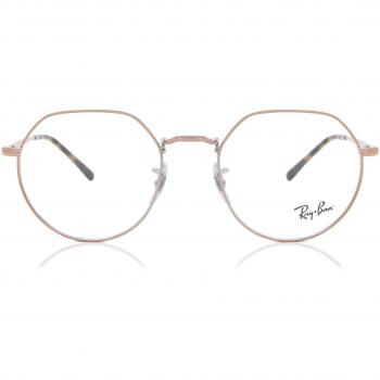 Ray-Ban RX6465F Jack Asian Fit 2943 Armazones para Hombre Marrones
