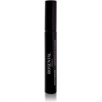 Rosental Organics - Máscara de Pestañas Crecimiento 8 ml, alargadora y volumizadora