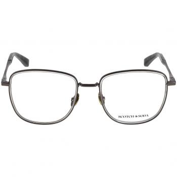 Scotch & Soda 2023 900 Men's Eyeglasses Gunmetal Size 52 - Blue Light Block Available