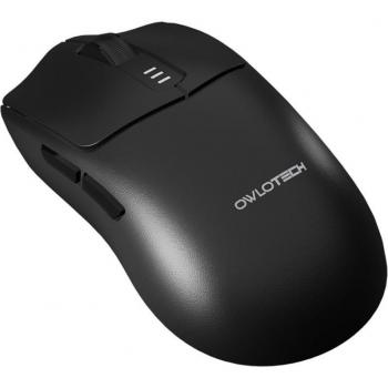 Ratón Inalámbrico Owlotech M800 10000 DPI Negro