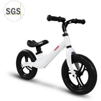 COEWSKE 12 Balance Bike Magnesium Alloy No Pedal Walking Balance Entrenamiento Bicicleta para niños y niños de 2 a 5 años