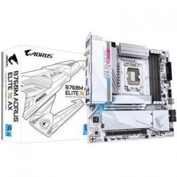 Placa Base Gigabyte B760M Aorus Elite X Ax 1700 Matx 4Xddr5