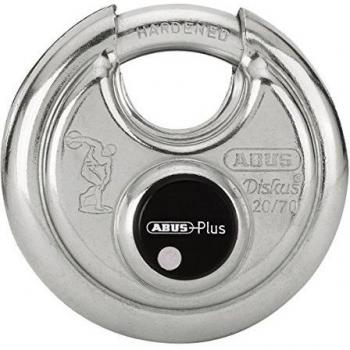 Abus 20/70 Diskus Hanging Padlock Special Lock