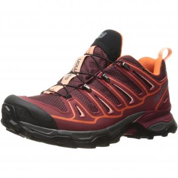 Salomon X Ultra 2 GTX W, Zapatillas de Senderismo para Mujer, Rojo/