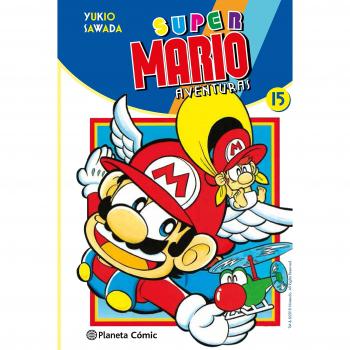 Super Mario nº 15 - Yukio Sawada