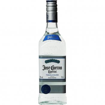 Jose Cuervo – Tequila Silver Especial 700ml, 38º – El verdadero Tequila Silver, es el epítome de suavidad – Elaborado especialmente para cócteles