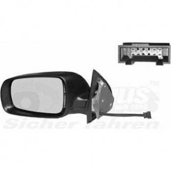 Espejo retrovisor VAN WEZEL 7625807 - Espejo retrovisor de repuesto, diseño específico para vehículos, incluye soporte y cristal, fabricado con materiales de alta calidad, fácil instalación, compatible con modelos seleccionados