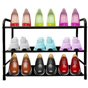 Zapatero Metálico Nyana Home 12-24 Pares | Diseño Moderno y Resistente | Fácil Montaje | Ahorro de Espacio