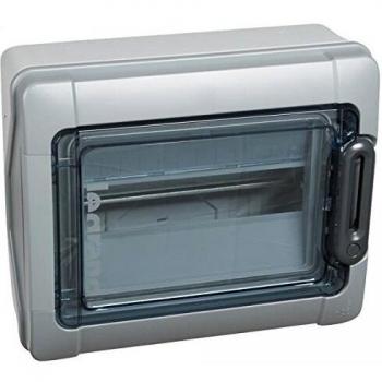 Cuadro de distribución hermético 1x12 para instalaciones fotovoltaicas IP65 IK09 PLEXO3 Legrand 414033