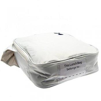 Bolsa de almuerzo Tottenham Hotspur FC - Fiambrera Talla Única Blanca