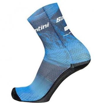 Santini Tour De Suisse-Tremola 2019 Guantes, Unisex Adulto, Multicolor, S