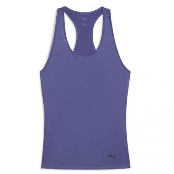Camiseta de Tirantes Deportiva Puma Tad Essential Mujer Azul Cristal M