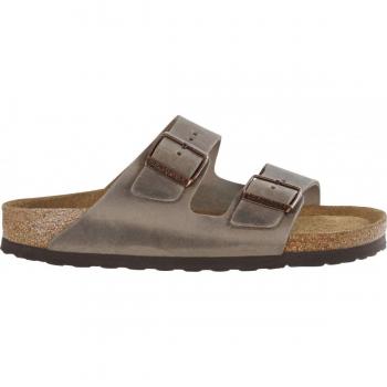 Birkenstock Arizona Tobacco Leather Sandals for Men Size 43