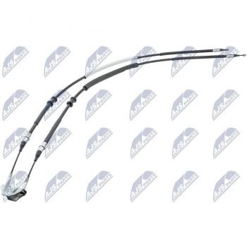Cable de Freno de Mano NTY HLR-PL-014