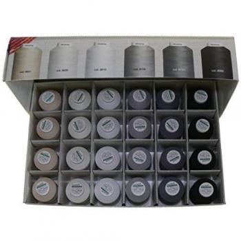 MADEIRA Hilo de coser, 9118B, 6 x 4 rollos