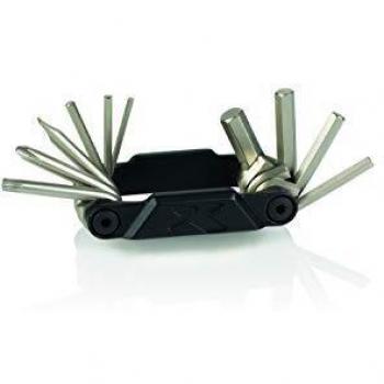 Xlc Multitool TO-M19 Negro One Size, Adultos Unisex, Talla única