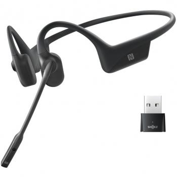 Auriculares Bluetooth con Micrófono Shokz CG72382 Negro