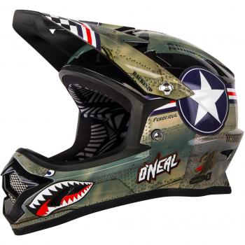 O'Neal Oneal 0500KW-105 Casco de Bicicleta, Niños, Negro, L