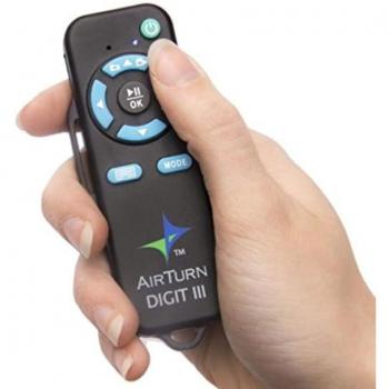 AirTurn DIGIT III Bluetooth Wireless Remote Control