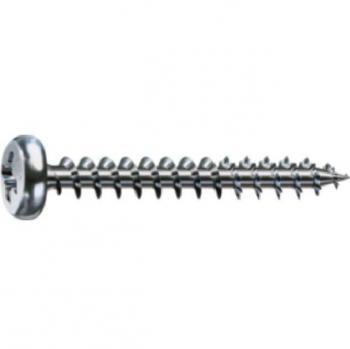 Tornillos de madera SPAX cabeza redonda Wirox 4 x 20 mm - Caja 16 unidades