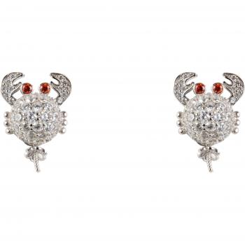 Pendientes Lancaster Mujer JLA-EAR-CRAB-1 1,2 mm